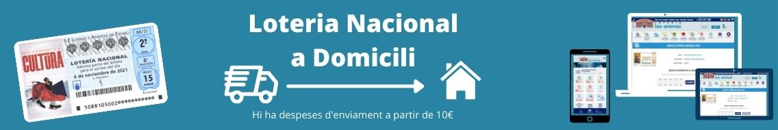 Loteria Nacional a Domicili 